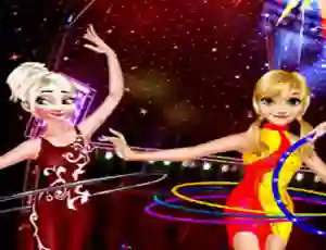 Spil Princess in Circus Show online