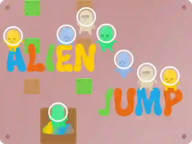 Spil Alien Jump online