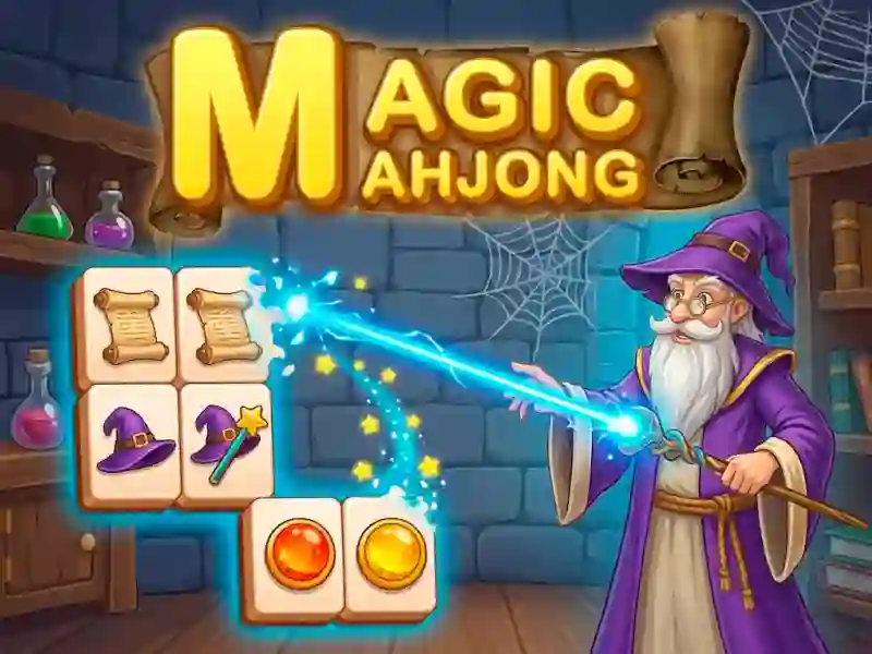Spil Magic Mahjong online