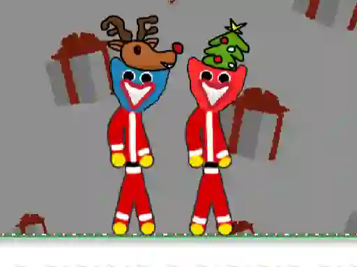 Spil HuggyBros Christmas online