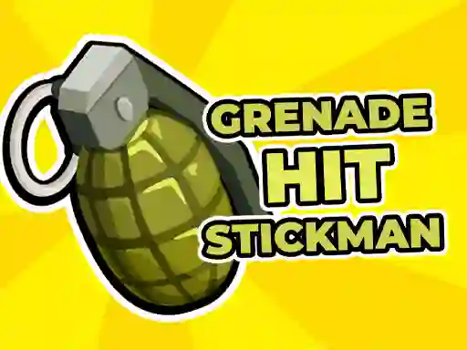 Spil Grenade Hit Stickman online