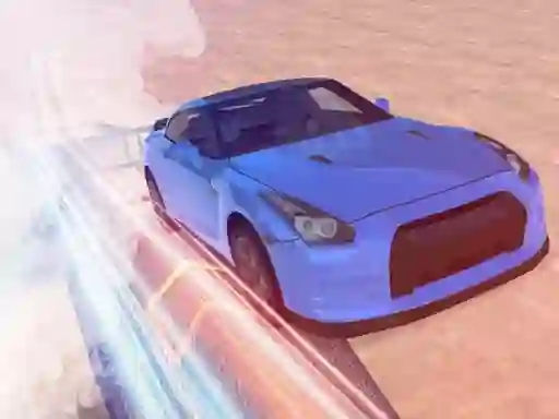 Spil GTR Drift & Stunt online