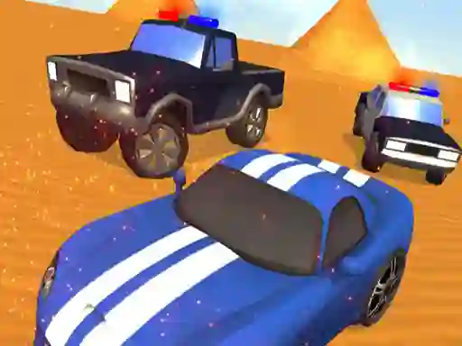 Spil Endless Car Chase online