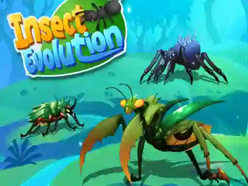 Spil Insect Evolution online