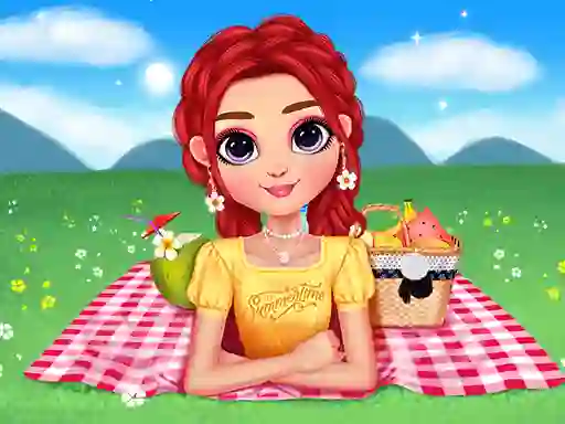 Spil Get Ready With Me Summer Picnic online
