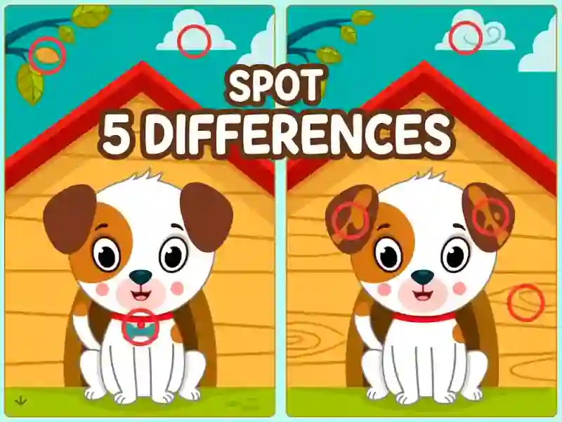 Spil Spot 5 Differences online