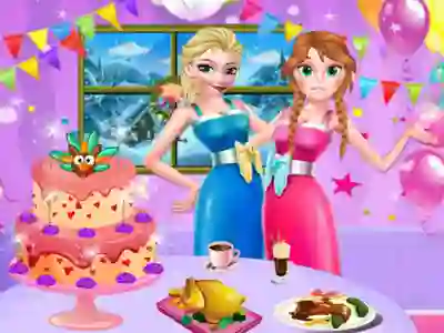 Spil Princess Sisters Special Day online