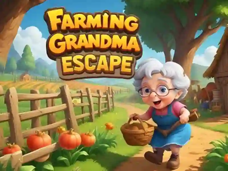 Spil Farming Grandma Escape online