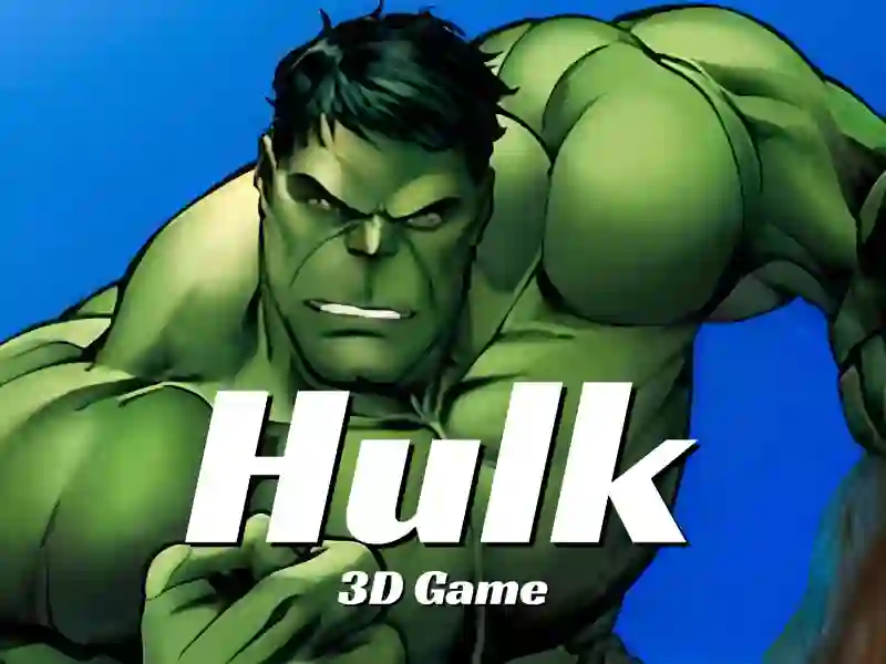 Spil Hulk 3D Game online