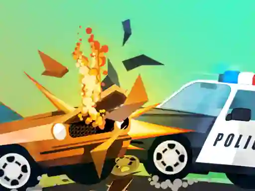 Spil Police Car Attack online