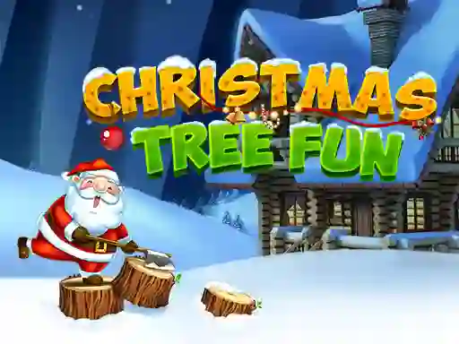 Spil Christmas Tree Fun online