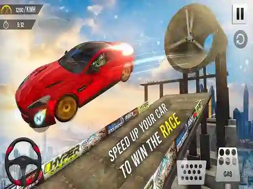Spil Impossible City Car Stunt online