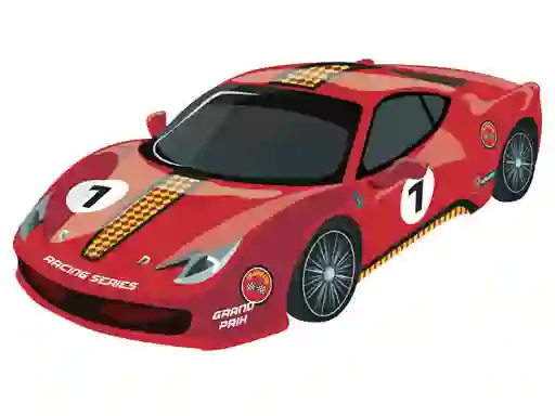 Spil Sport Cars Coloring online