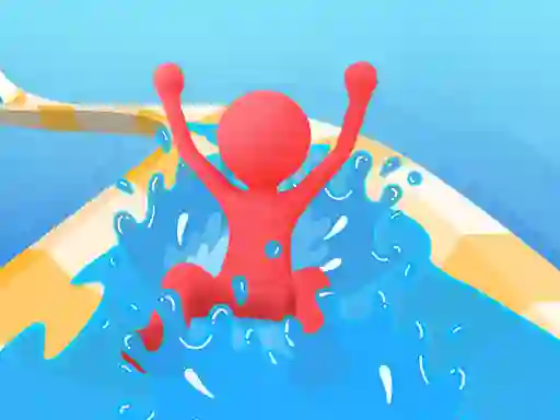 Spil Waterpark Slide Race online