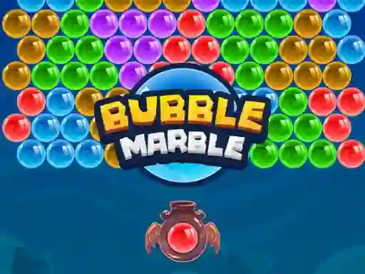 Spil Bubble Marble online