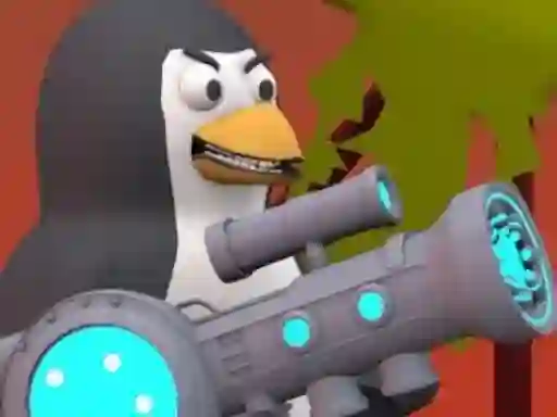 Spil Penguin Battle online