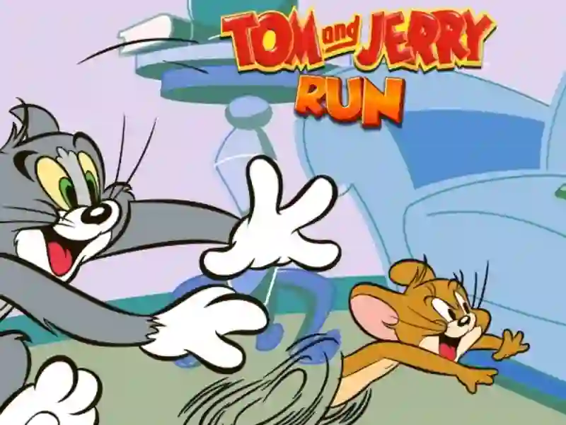 Spil Tom and Jerry Run online