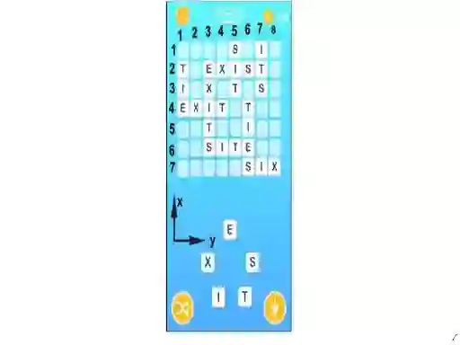 Spil Word Cross online