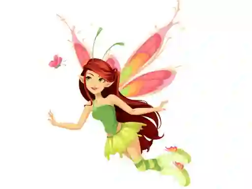Spil Fairy Jigsaw online