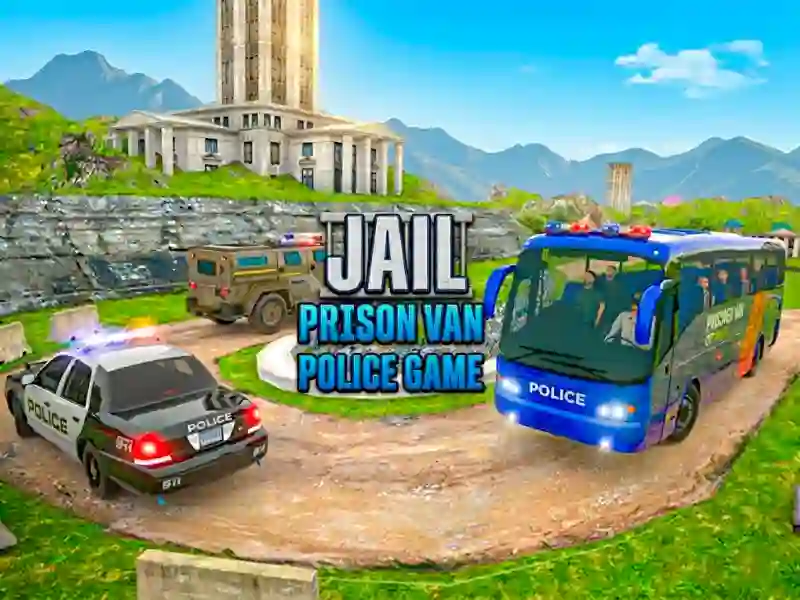 Spil Jail Prison Van police Game online