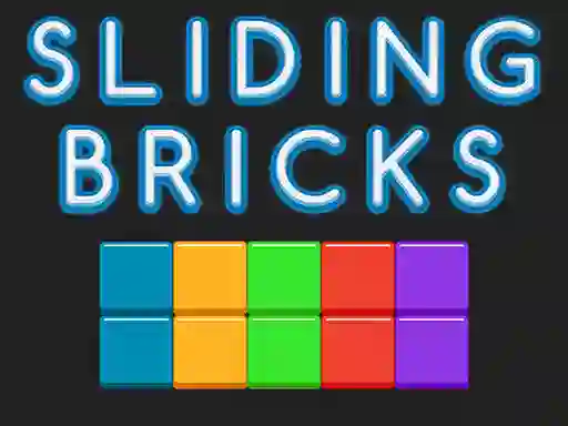 Spil Sliding bricks online