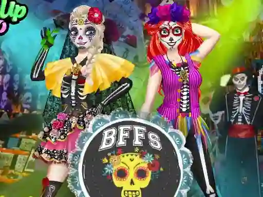 Spil BFFS Day Of The Dead online