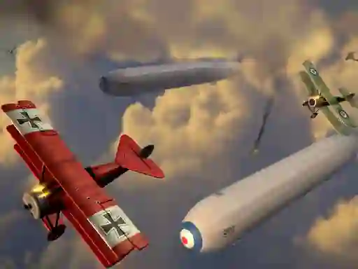 Spil Air Fight online