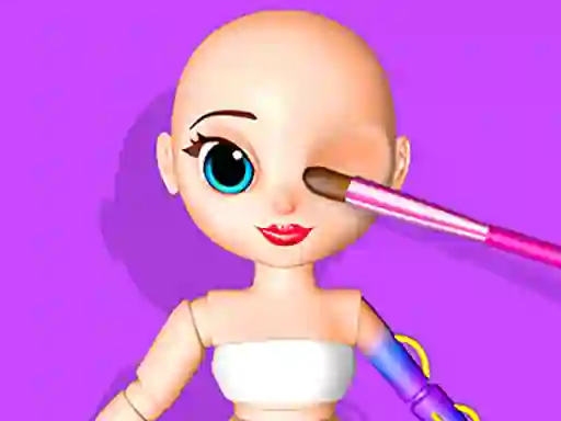 Spil ASMR Doll Repair online