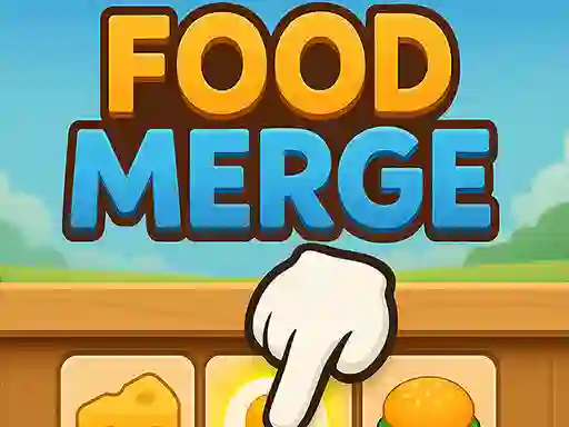 Spil Food Merge online