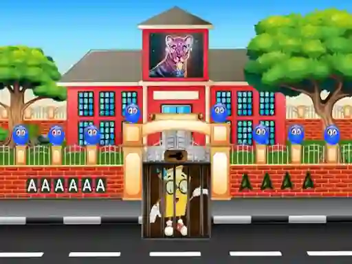 Spil Rescue The Cartoon Book online