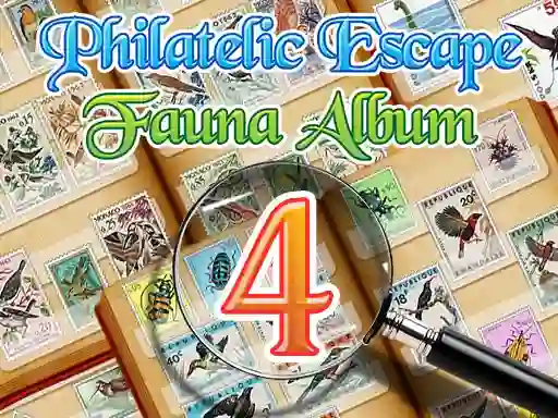 Spil Philatelic Escape Fauna Album 4 online