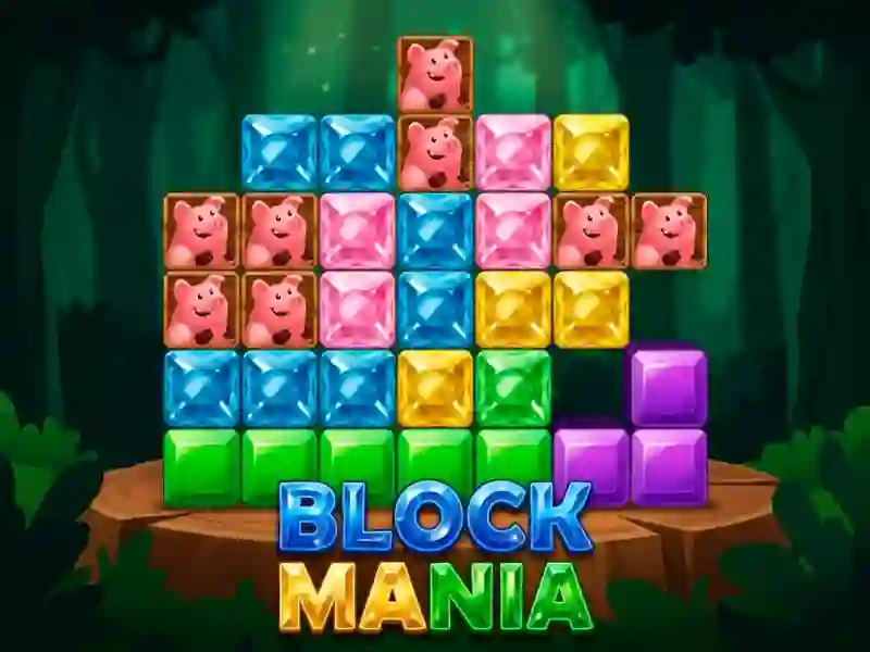 Spil Block Mania online