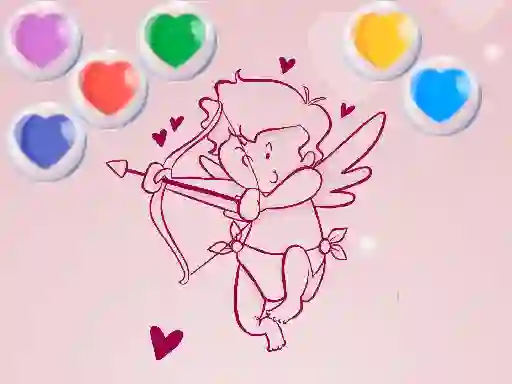 Spil Bubble Shooter Valentine online