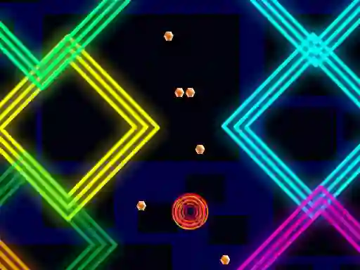 Spil Neon Path online
