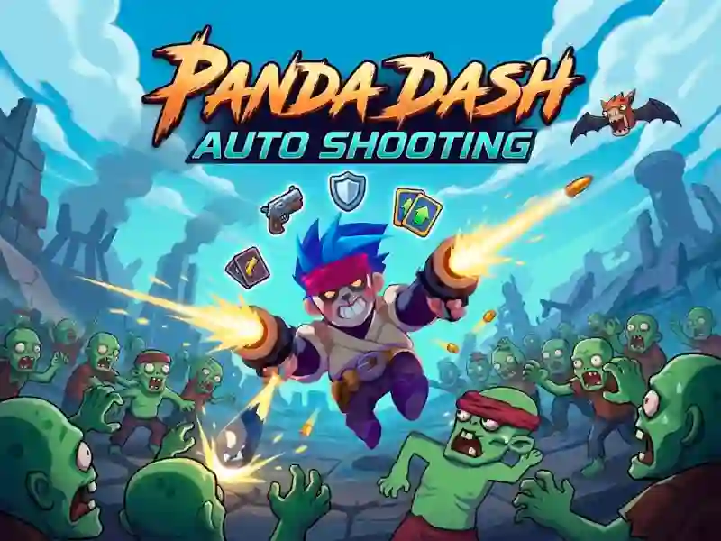 Spil Panda Dash Auto Shooting online