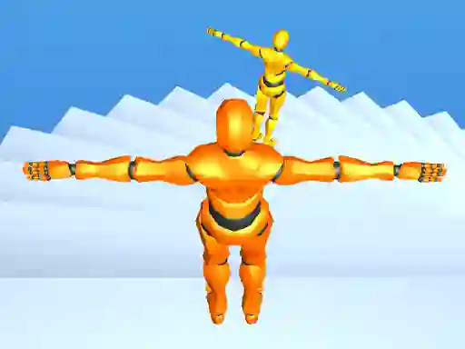 Spil Falling Down Stairs online