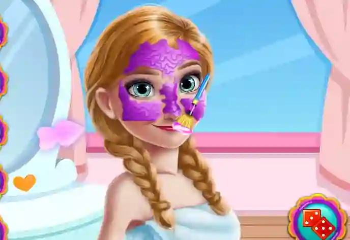 Spil Ice Princess Fruity Skin Care online