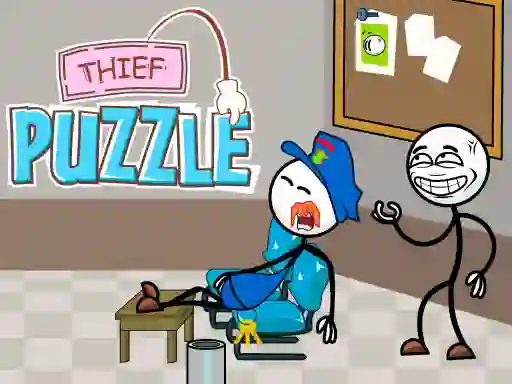 Spil Thief Puzzle Online online
