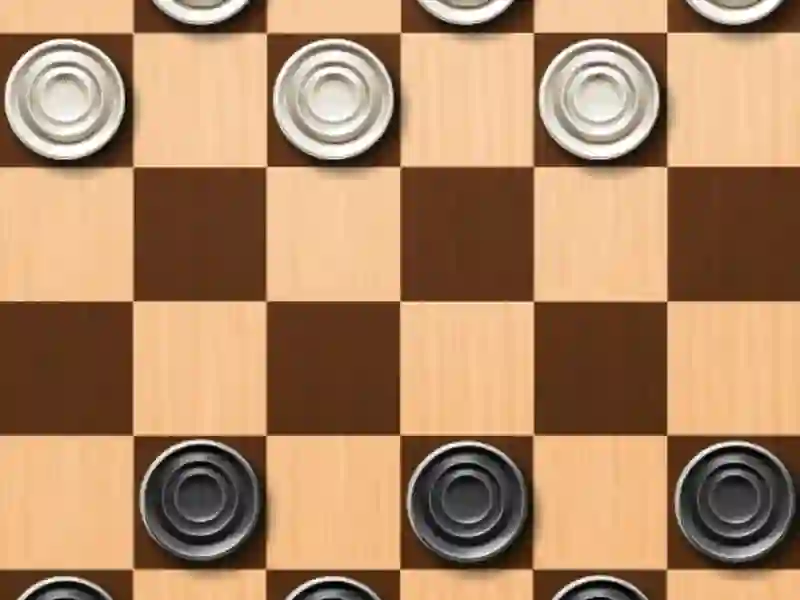 Spil Checkers online