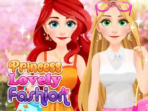 Spil Princess Lovely Fashion online