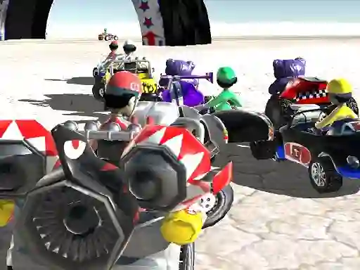 Spil Xtreme Racing Cartoon 2019 online