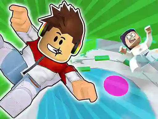Spil Roblox obbi: Only Up online