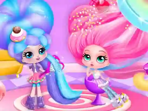 Spil Cotton Candy Style Hair Salon online