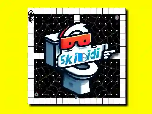 Spil Halloween Skibidi Pac online