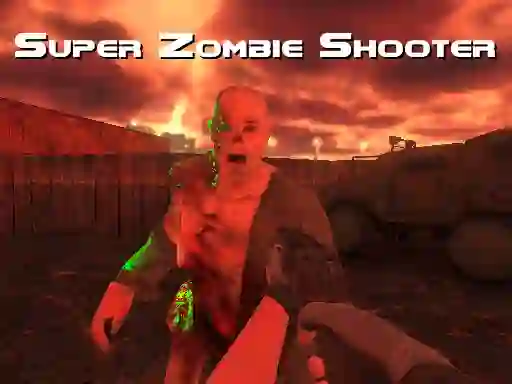 Spil Super Zombie Shooter online