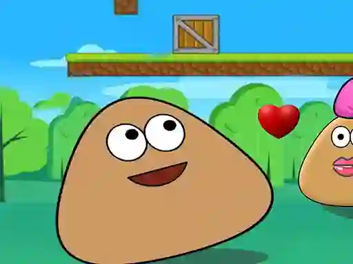 Spil Pou Slide online