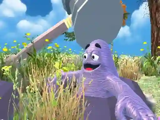 Spil Wack a Grimace Shake online