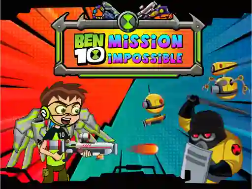 Spil Ben 10 Mission Impossible online