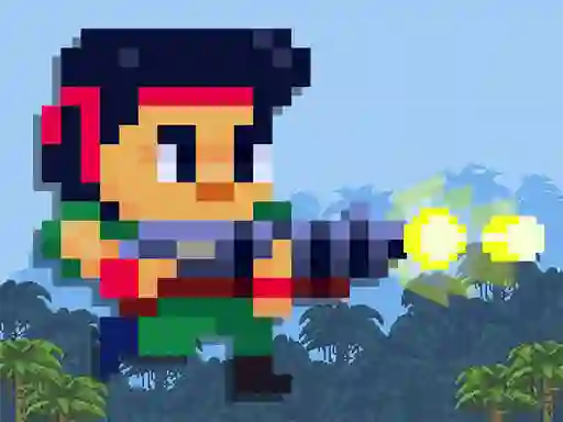 Spil Brave Soldier Invasion Of Cyborgs online
