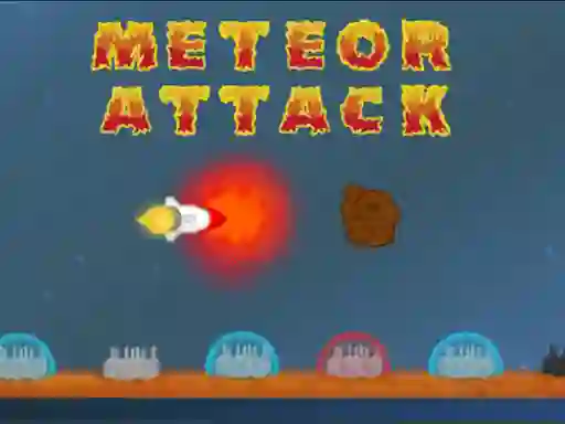 Spil Meteor Attack online